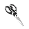 Tijeras Panda Hueso de Pescado Multifuncionales Acero Inoxidable Fuertes Pato Pescado Hueso de Pollo Tijeras para Alimentos Cocina Tijeras para Nueces