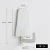 Ganchos de Acero Inoxidable Seleccionados Cuidadosamente Sin Taladro Adhesivo Fuerte Pared de Cocina Ganchos Adhesivos para Montar en Pared Clavos sin Marca para Ropa Ganchos de Metal