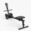 Máquina de Remo Silenciosa para el Hogar Transfronteriza, Equipo de Fitness Súper Quema Grasa, Dispositivo de Entrenamiento Integral, Máquina de Remo Pequeña, Máquina de Remo