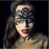 Productos para Adultos Reina de la Noche Fiesta Lencería Erótica para Mujeres Encaje Hueco Máscara para Ojos Máscara Princesa