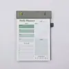 Bloco de Notas Rasgável A5, Planejador Transfronteiriço, Caderno de Linhas Pontilhadas, Caderno em Branco, Caderno de Folhas Soltas