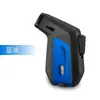 Novo Modelo Pistola de Chama Visual Isqueiro para Charuto com Trava de Segurança Isqueiro de Chama Azul Direta Produto Transfronteiriço