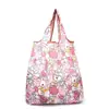 Bolsa de Compras de Supermercado Mediana en Stock, Bolsa de Compras Ecológica Plegable Ligera, Bolsa de Almacenamiento Portátil Tela Oxford 210D