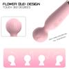 Micrófono Pequeño Mini Av Masajeador Vibrador de Frecuencia Variable Huevo Vibratorio Dispositivo de Masturbación Juguetes Sexuales para Pareja Adultos