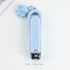 Mini cortador de unhas bonito adulto Home cortador de unhas único conjunto de desenhos animados Creative Nail Tool Folding Nail Clipper