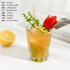 Jinde Pc Grado Alimenticio Restaurante de Autoservicio Comercial Taza de Cola Taza de Cerveza Anticaída Plástico Taza para Bebidas de Jugo Té