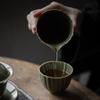 Yue Kiln Celadon Kung Fu Tea Set Master Cup Grande Guest Cup Household Ceramic Tea Tasting Cup Tea Cup Fragrant Cup Single Cup