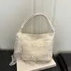 2026 Verano Nuevo Estilo Casual Dulce Moda Coreana Textura Tejida Versátil Bolso de Hombro Cruzado al por Mayor Bolso de Mujer