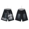 Bifa transfronterizo 2024 Nuevo Ins Marca de Moda Europea y Americana Verano Ocio Deportes Pantalones Cortos para Lavar para Hombre y Mujer