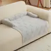 Cama de cachorro lavável à máquina, tapete de cachorro de pelúcia quente de inverno, cama para pet, cama para gato, tapete para pet, atacado para vendas transfronteiriças