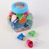 Fabricante de Yiwu Atacado Apontadores de Lápis Material Escolar Infantil Mini Apontadores de Lápis para Alunos do Ensino Fundamental Fornecimento Direto da Fonte