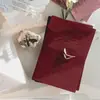 Lujosas Invitaciones de Boda Huecas con Relieve 3D, Tarjetas de Papel de Algodón Blanco, Set de Invitación de Boda Estilo Occidental Floral