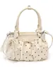 Bolso de Mano de Lunares para Mujer 2026 Nuevo de Moda Elegante Bolso de Mano Estilo Coreano Popular Exquisito Bolso de Hombro Cruzado