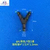 Impresora de Cama Plana UV Impresora Textil Conector de Tubo de Tinta Obstructor de Cartucho de Tinta Tipo T Tipo Y Conector de Rosca Interna Rosca Externa de Tres Vías