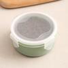 Lancheira Isotérmica para Entrega de Arroz, Isotérmica Longa Atacado Plástico Adulto Retangular Refrigerador com Tampa, Mini Crisper de Cozinha