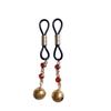 Suministros para adultos sexo clip de leche campana SM juguetes sexuales accesorios para coqueteo diamante silicona ajuste de tamaño clip de leche hombres