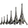 Adorno Modelo Torre Eiffel de París Muebles Creativos para el Hogar Sala de Estar Objetos Pequeños Vinoteca Decoraciones Eiffel