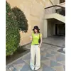 Camiseta de Manga Corta Ajustada de Color Sólido con Cuello Redondo Bajo para Mujer, Nuevo Estilo Verano 2026, Aspecto de Alta Gama, Adelgazante, Prendas de Abrigo, Top de Moda