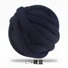 Tiras de Lana Gruesa Hechas a Mano Islandesas con Relleno Central, Cojín Tejido a Mano, Cama para Gatos, Cama para Perros, Corralito para Bebés, Línea Anticolisión