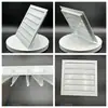 Aleación de Aluminio Ventilador Automático de Celosía Extracción Protección a Prueba de Lluvia Ventilador de Ventilación Campana Extractora de Ventilación Ventana de Pared Exterior Deflector