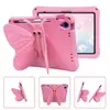 Adecuado para A16Ipad11 Funda Mariposa 10.9 Funda Protectora Anticaídas Funda Protectora de Dibujos Animados con Soporte Funda Protectora Air11