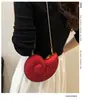 Bolsas de corrente estilosas para atacado transfronteiriço, bolsas acolchoadas estilo concha para ombro da moda, novas bolsas de cor sólida de ombro único