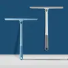 Rasqueta Giratoria Multifuncional para Vidrio de Ducha Removedor de Manchas de Agua para Baño para Espejos Azulejos y Ventanas Mango Cómodo Antideslizante para Agarre Fácil