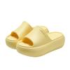 [una generación de cabello] Sandalias altas con pantuflas altas para mujer, sandalias de suela gruesa para verano, sandalias eva antideslizantes
