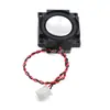 Caixa Acústica Quadrada 2828 Alto-falante de Caixa Cheia Frequência Ímã Interno 4 Ohms 3 Watts/4 3W Caixa de Som Alto-falante de Voz Alto-falante DIY