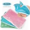 Bolsa de Gelo de PVC Alça de Aquecimento Portátil Bolsa de Gelo Dupla Face Fria Bola de Gel de Compressão Quente e Fria Bolsa Protetora para Compressa Quente Bolsa Almofada