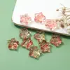 Accesorios de Abalorios de Estrella de Cinco Puntas Transparentes Accesorios Hechos a Mano para DIY Versátiles y Energéticos con una Sensación Sencilla pero de Alta Calidad