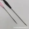 Nuevo cepillo de cejas de aguja de acero pincel de maquillaje herramientas de maquillaje de belleza cepillo de pestañas cepillo de borde de pelo cepillo de cejas multifuncional cepillo para el cabello al por mayor