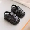 Sandalias para Niñas 2026 Nuevo Estilo Lindos Zapatos de Princesa para Niñas Pequeñas Sandalias de Verano Estilo Coreano con Punta de Oso para Niños Pequeños