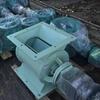 Descarregador em Forma de Estrela Boca Redonda Ferro Fundido Válvula Descarregadora de Cinzas em Forma de Estrela Alimentador Boca Quadrada Aço Inoxidável Damper de Ar Válvula Descarregadora de Cinzas