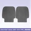 Adecuado para Chevrolet Tahoe 2007-2014 Tapetes de Piso TPE Material 3D para Todo Clima Tapete de Cajuela
