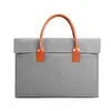 Bolsa de Documentos para Negocios Bolsa para Computadora Maletín Portátil Gran Capacidad Bolsa para Reuniones de Oficina Fabricante Original En Stock Venta al por Mayor