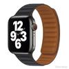 Adequado para Apple iWatch S891011 Pulseira de Relógio Magnética Tipo Corrente de Silicone Pulseira de Smartwatch Applewatch