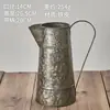 Artesanías de Hierro Vintage con Tapa Barril de Almacenamiento Barril de Relleno de Cera Adornos Zakka Antiguos Decoración de Hogar Viejo Viejo