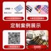 Pulsera desechable para boda Cinta de apoyo transferencia térmica hebilla ajustable pulsera desechable