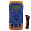 A830L Amperímetro Voltimetro Digital de Mano Medidor con Pantalla Digital Dt-830B