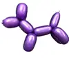 Globos largos de látex mágicos 260 globos de un solo color forma de animal decoración cromada dorada y plateada globos metálicos de 1.8g