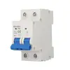 Disjuntor fotovoltaico CC com interruptor a ar, protetor solar em miniatura Dz47, fonte de alimentação fotovoltaica especial.
