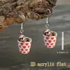 Pendientes Colgantes Gatito Espacial Transfronterizos Accesorios Sexy para el Día a Día y Fiestas Regalos de Navidad Adecuados para Mujeres Todas las Estaciones