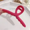 2026 Verano Transfronterizo Más Vendido Colorido Set de Pinzas para el Cabello para Mujer, Pinzas de Tiburón de Alta Gama para la Parte Posterior de la Cabeza