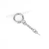 Venta Directa de Fábrica Broche de Langosta Juego de Tres Piezas Anillo de Resorte para Llave Accesorios Creativos para Llavero Anillo Abierto