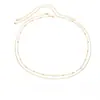 Cadena de Cintura Doble Capa de Perlas Doradas Transfronteriza Europea y Americana, Accesorio de Cintura Versátil Casual Minimalista de Moda y Sencillo Estilo Ins para Mujer