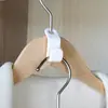 Ganchos Conectores para Perchas de Ropa para el Hogar Hebillas Conectoras de Perchas de Moda Serie de Almacenamiento Ganchos Hebilla Conectora Apilables Multicapa