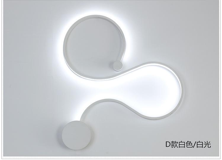 LED装饰线条壁灯