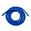 Cadarços coloridos sólidos, calça de moletom esportiva, cordões de algodão puro com pontas de borracha de 5 mm, cordões de cintura de poliéster em estoque do fabricante