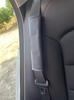 Almohadilla para cinturón de seguridad de coche, cuero perforado transpirable, personalidad, general para las cuatro estaciones, protección del cinturón de seguridad interior del coche